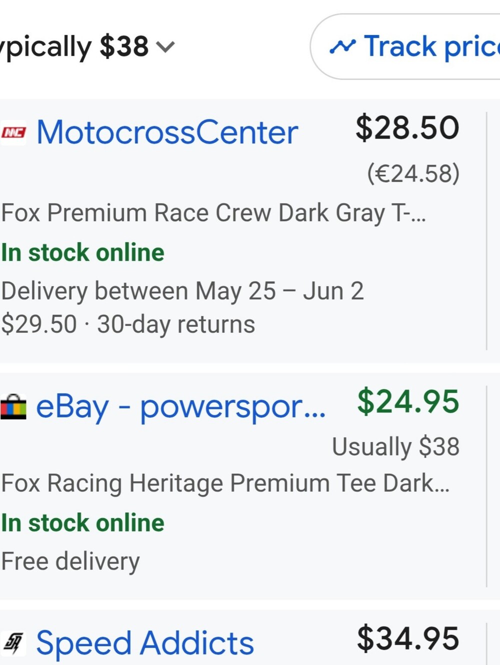 Fox Racing Tee - Picture 3 of 5